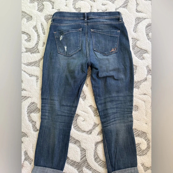 Express Cropped Legging Mia Midrise Sz 8 - Picture 5 of 5